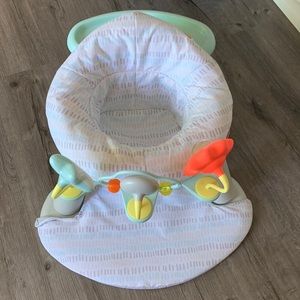 Skip Hop 2-in-1 Sit-up Activity Baby Chair